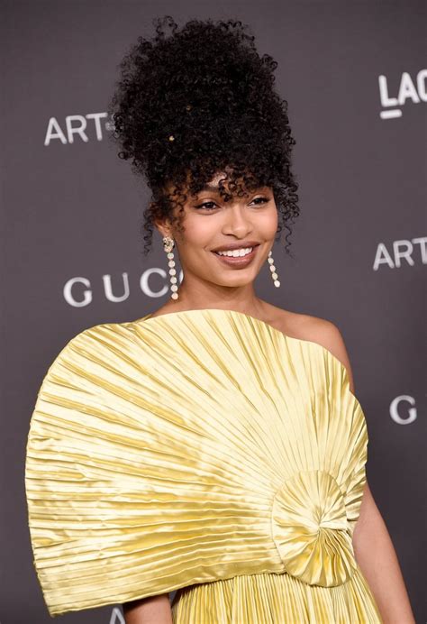 yara shahidi gucci|LACMA's Annual Art + Film Gala Celebrates 13 years .